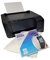 Blue Line Dark Transferpapier zum Aufbügeln für Tintenstrahldrucker, 11 x 17-10 Blatt