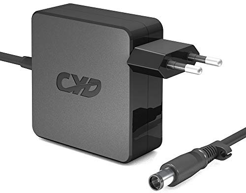 CYD 65W Caricabatteria Notebook Adattatore per HP Probook 640-G1 4530s 4540s 6560b 6460b 4520s 6570b 6550b 6470b 6450b 4510s 4440s 4430s 4730s 4720s EliteBook Revolve 810 820 850 G1