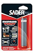 Sader Colle Epoxy bi-composant Pâte Répare Tout Intérieur - Extérieur - Tube 57 g - Intérieur - Extérieur - Tous Matériaux Brun