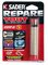 Sader Colle Epoxy bi-composant Pâte Répare Tout Intérieur - Extérieur - Tube 57 g - Intérieur - Extérieur - Tous Matériaux Brun