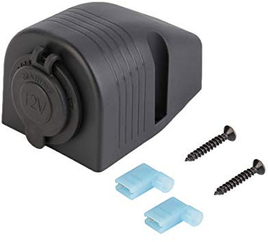 Adaptador del Poder del Cargador del zócalo del Encendedor del Cigarrillo de Coche 12V para el Barco del camión del Coche