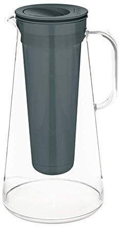 LifeStraw Unisex-Adult Home Filter Pitcher, Gray, 10cup