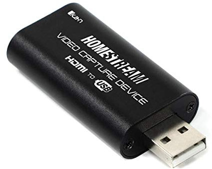 Scheda di registrazione video HDMI a USB, 1080p, USB 2.0, per DSLR Camcorder Action Cam