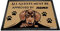 BAGEYOU Personalized Dog's Name Peeking Dog Cute Dachshund Doormat All Guest Must Be Approved Rugs for Home Decor 23.6 x 15.7 Inch