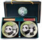 Reisschalen-Set aus Keramik mit Essstäbchen, schöne Panda-Schüssel, Serviersuppe, Reis, als gutes Geschenk (2)