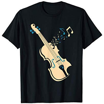Violino I Viola I Violoncello Basso I Strumento Musicale I Violino Maglietta