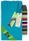 Emily´s Check 2er-Pack Spannbettlaken für Kinder- und Babybettmatratzen 1493.2123, 70 x 140 cm, türkis