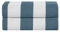 Sweet Needle Strandtücher – Cabana Striped Classic, 100% Baumwoll-Frottee, ringgesponnenes Pooltuch, schnell trocknend, 450 g/m², 2 Stück, für Erwachsene (Sea Glass Green, 76 x 152 cm)