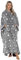 Übergroße, tragbare Kapuzendecke, extra lang, ultraweiches Fleece-Poncho, Hoodie, Grey Star, One size