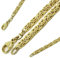 G J Königskette 333 8Karat 1,80mm 45cm 8,9g massiv Echtgold Gelbgold Halskette Collier Gold für Damen Herren Made in Germany