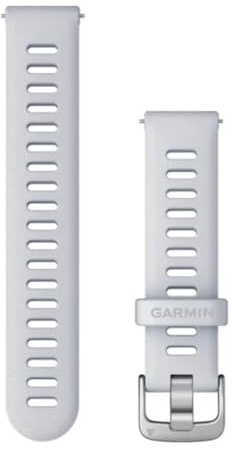 Garmin 18 mm Schnellverschlussband, Weißstein, One Size, Modern