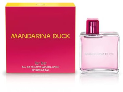 MANDARINA DUCK FRAGRANCES | For Her Eau de Toilette, Damen Parfüm Spray, blumig-fruchtiger Chypre-Duft, 100 ml