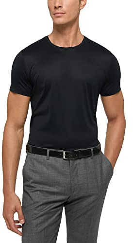 ETERNA Male Shirt unifarben 3XL_H, schwarz