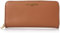 KARL LAGERFELD Damen Maybelle Zip Wallet Cross-Body, Caramel
