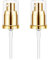 Foundation Pumpe,2 PCS Ersatzspenderkopf Fundament DW Druckkopf Druckdüse Pumpe Kopf Nachfüllbehälter Pumpe für Estee Lauder Double Wear Foundation