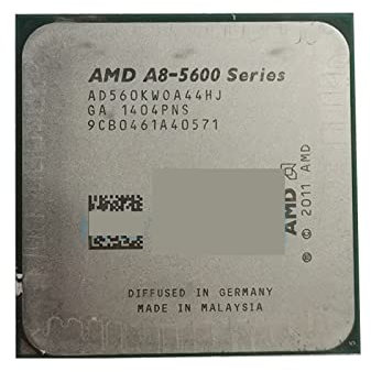 Composants informatiques AMD A8 5600K A8 5600 A8-5600K 3,6 GHz AD560KWOA44HJ Processeur 100 W HD 7560D Quad Core Soket FM2 Technologie Mature