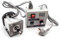 Toplionace Kit Servomotore CC Senza Spazzole 220V con Controller per Macchina per Perline a Cinghia per Tornio per la Lavorazione del Legno, Velocità Regolabile (Kit e Staffa da 800W)