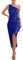 GRACE KARIN Damen Elegant Abendkleid Glitzer Cocktailkleid für Party Prom Kleid Königsblau M
