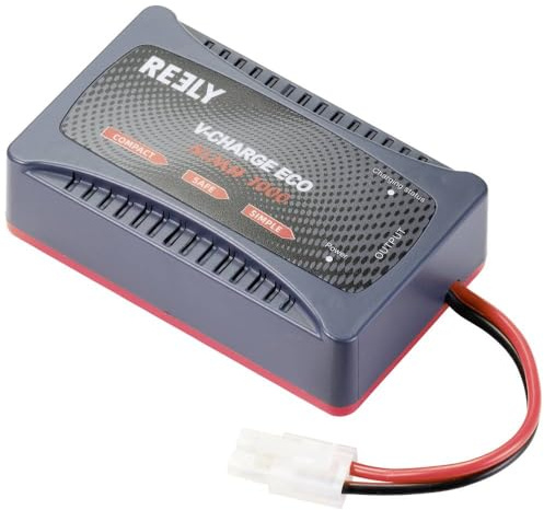 Reely V-Charge ECO NIMH 1000 Modellbau-Ladegerät 230 V 1 A NiMH, NiCd
