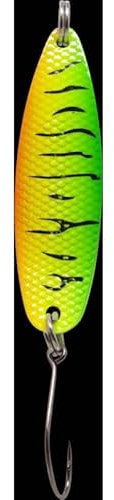FTM Spoon Hammer Blinker 3,2g - Forellenblinker, Farbe:grün-gelb-orange/gelb grün