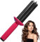 Curling Roll Kamm 17 Zähne Haare Collling Roll Kamm tragbare Lockenpinsel hitzebeständige lockige Haarbürste Luft Volumen Kamm nicht Schlupfhaarstyling -Werkzeuge