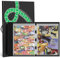 Nariolar 1000-Piece Puzzle Storage Folder: Portable, Large Jigsaw Puzzle Organizer with 15 HD Pockets, Holds 30 Puzzles, Dustproof & Protective Accessory