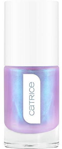 Catrice POOLSIDE OF LIFE Nail Lacquer, Nagellack, Nr. C03, Violett, langanhaltend, hochpigmentiert, vegan, ohne Mikroplastikpartikel, ohne Konservierungsstoffe, ohne Parabene, 1er Pack (10ml)