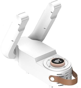 Shoes & Boot Warmer, Intelligent Timer, Foldable Design & Quick Drying Electric Punching Gloves Dryer