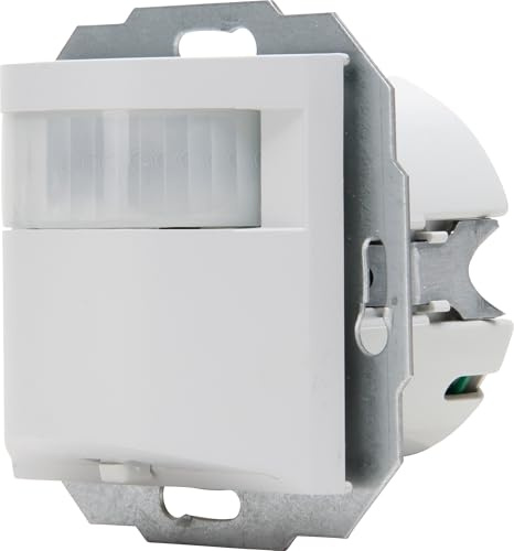HK 07 - INFRAcontrol 180°, Infrarot-Bewegungsmelder, 2-Draht-Gerät, 55x55 mm, Farbe: grau matt