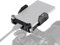 Tilta Universal SSD Laufwerkhalter V2 mit 1/10.2 cm-20 Slot, passend für 50-70mm breite und 15mm dicke SSDs - Schwarz TA-USDH2-B