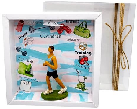 Geldgeschenk Verpackung Sportstudio Gym Sport Workout Gutschein Fitness Mann
