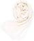 MAPIMANIA - Festliche Stola für Abendkleid Creme Made in Italy 200x80, Chiffon Bolero Damen festlich, Sommerschal für Hochzeit, Schal Sommer