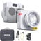 GODOX ML100Bi Kit2 Portable LED Video Light with V-mount Battery Holder,Bi-Color 2800-6500K COB Support DC/V-mount battery/USB-C Power Bank TLCI97 CRI98 Continuous Output Lighting for Videography