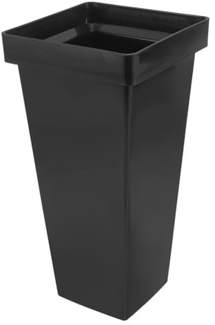 TINEASUR Vertikaler Regenschirm-aufbewahrungseimer Aus Kunststoff Platzsparender Schirmhalter Mit Feuchtigkeitsauffangfunktion Für Eingangsbereich Und Flur