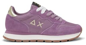 SUN68 Sneakers Basse Ally Gold Silver Z44202 Viola