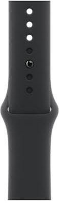 Apple Watch Band - Cinturino Sport - 46 mm - Nero - M/L