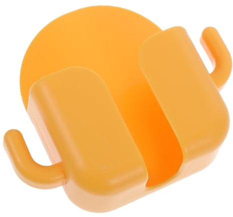 MUSISALY Remote Stand Holder Wall Mount Smartphone Bracket Wall Mounted of Punching Design