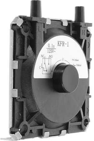 ROMISBABA Precision Engineered Gas Boiler Accessory Air Pressure Switch Replacement Easy Install Wall-Mounted Boiler Parts