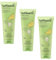 No Planet B Showergel Cremedusche Ingwer & Zitrone, 3er Set, 3x250ml, vegan + 1x Bebe feste Duschpflege