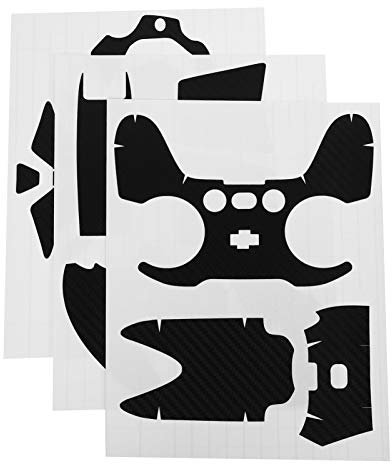 ibasenice 1satz Fpv Drone Sticker Wasserdichte Aufkleber Für Fpv Goggles Controller Chic Carbon Design Zur Dekoration Von Drohnen Und Zubehör