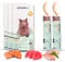 RumbleBox Schleckies mit 70% Fleisch & 1500mg/kg Taurin, getreidefrei & zuckerfrei für Allergiker, Gesunde Leckerlis für Katzen ohne schädliche Zusätze (Ultimate Sparbox 3x75g)