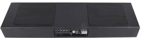 aqxreight Subwoofer per Auto 800 W, Slim Sotto il Sedile Sub Attivo Attivo con Amplificatore per il Suono del Camion per Auto, Telecomando, 6x9 Pollici, 10 Pollici, Input a Basso