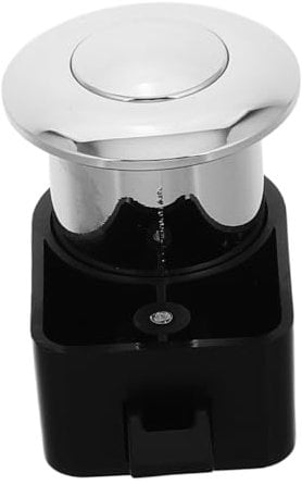 PartyKindom Türschloss Für Wohnmobil-lagerräume Ersatzschloss Für Kastenriegel Geeignet Für Bootstüren Schränke Und Schubladen Aus Metall Mit Druckknopf-Steuerung Und Nocken-Verschluss