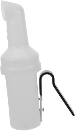 Alipis Sandkasten Für Fahrzeuge Golfwagen Sandflaschen Golf Sandflaschen Sandhalter Füller Sandhalter Golfplatz Sandflaschenfüller Sandflasche Hängende Sandflasche Weißer