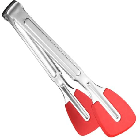 Zerodeko Pince à Nourriture Pour Cuisine Pince à Steak Acier Inoxydable Et Repas