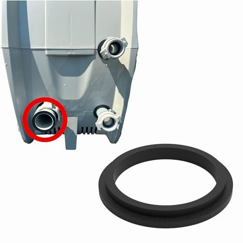 Sintrix Fab Junta de repuesto para bombas de calor AirJet – Compatible con Lay-Z-Spa, SaluSpa, Coleman – Junta de material de alta calidad para modelos de spa inflables como Miami, París, Helsinki