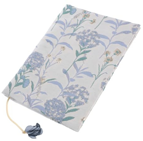 GRIRIW Copertina Protettiva Per Libri in Custodia Decorativa Per Copertina Squisita Per Libri Aggiuntivi