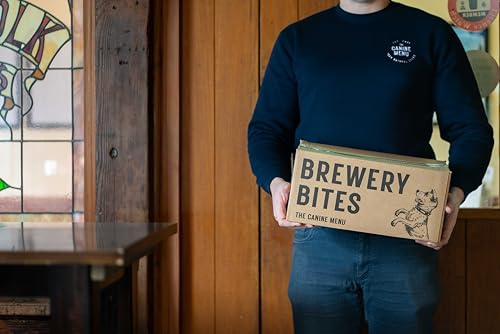 The Canine Menu Brewery Bites (5kg) | Upcycled Dog Biscuits | Spent Grain