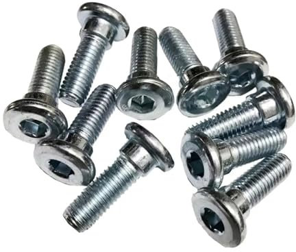 DGOINGPI Étrier de Frein Lot de 10 vis de Fixation pour Disque de Frein de Moto M8 x 20 mm