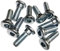 DGOINGPI Étrier de Frein Lot de 10 vis de Fixation pour Disque de Frein de Moto M8 x 20 mm